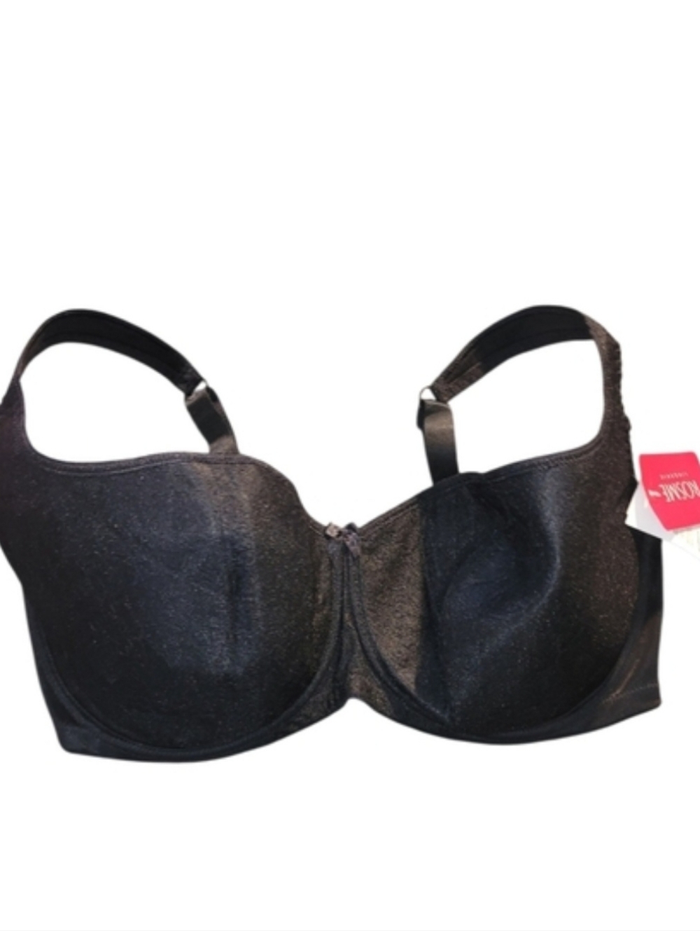 NWT Roseme Black Underwire Bra 42G - Picture 2 of 5